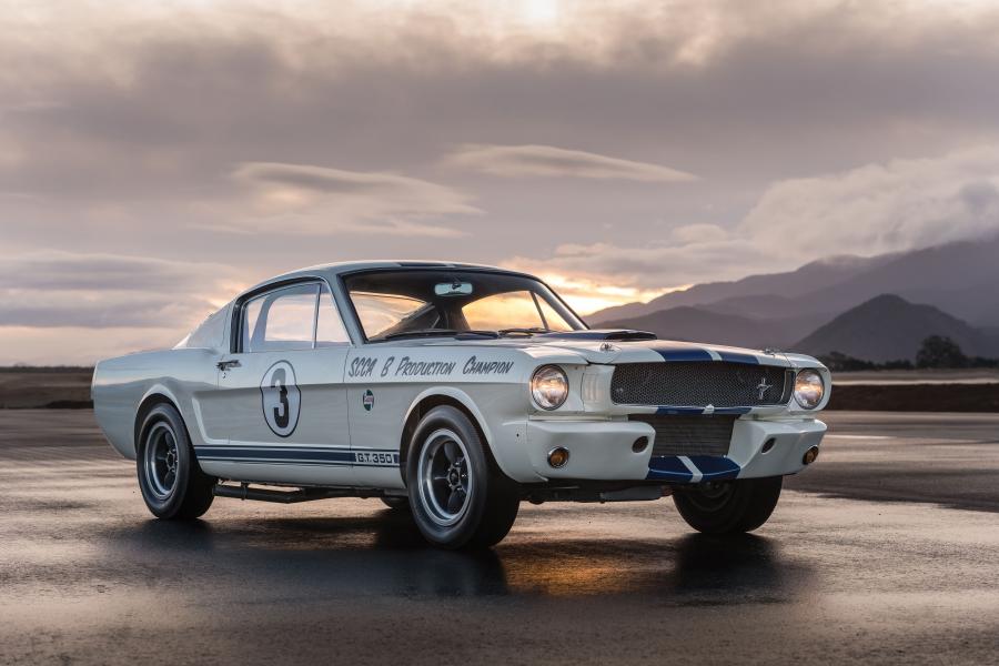  Shelby GT350R (5R213) 1965 года  (фото 1 из 29)